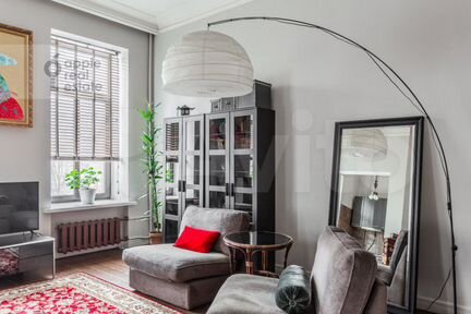 1-к квартира, 45 м², 2/6 эт.