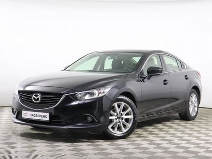Mazda 6 2.0 AT, 2016, 74 205 км