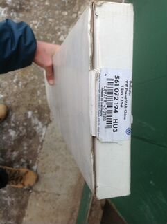 Комплект оригинальных дефлекторов VW Passat 2012-2