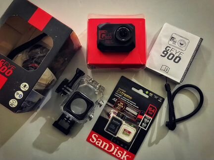 Карта памяти SanDisk Extreme 64 GB Micro SD / A2