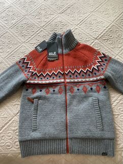Куртка (толстый джемпер) Jack Wolfskin
