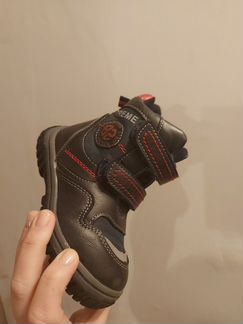 Ботинки демисезон утепленные