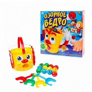 Игра Ведро Озорное эл/мех 10450