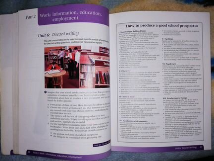 First language English - Cambridge