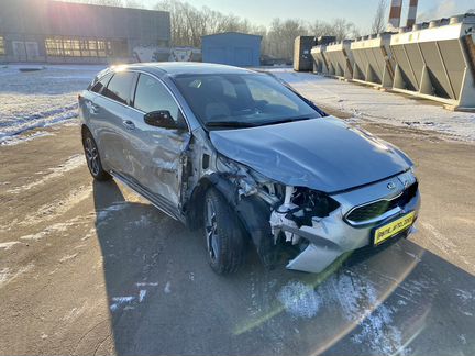 KIA ProCeed 1.4 AMT, 2019, битый, 9 500 км