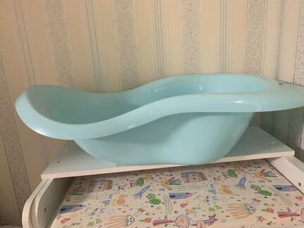 Стульчик для купания, ванночка, подставка