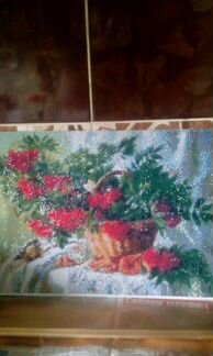 Картина алмазная вышивка