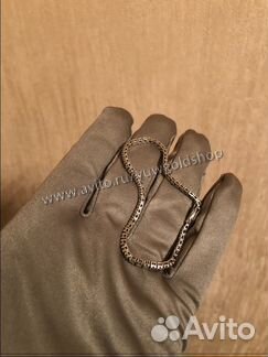 Новый золотой браслет Теннис брилл 2 ct 4/4