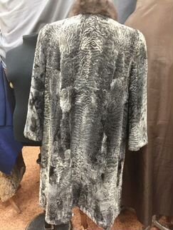 Шуба из каракульчи