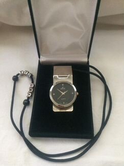 Зажим для денег-Часы