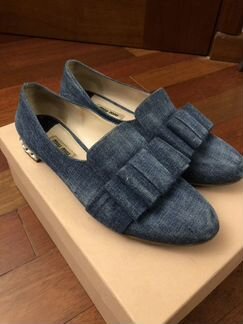 Лоферы Miu Miu