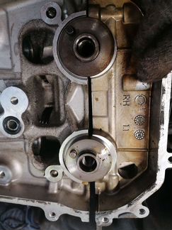 Головка блока правая инфинити FX 5.0л s51