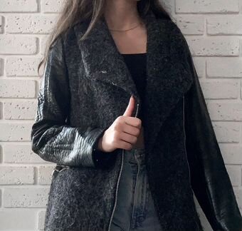 Демисезонное женское пальто Pull&bear