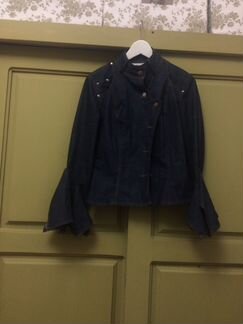 Юбка и пиджак джинсовые Cottonade