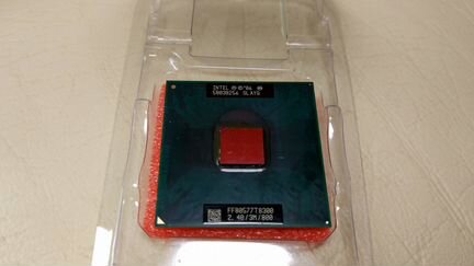 Intel Core 2 Duo T8300 Процессор для ноутбука
