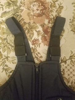 Полукомбинезон зимний для мальчика 2 лет