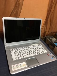 Sony vaio VGN-NW2ERE Silver - Ноутбук + Аксессуары