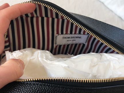 Косметичка thom browne