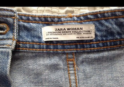 Юбка джинсовая Zara