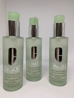 Clinique жидкое мыло для лица оригинал