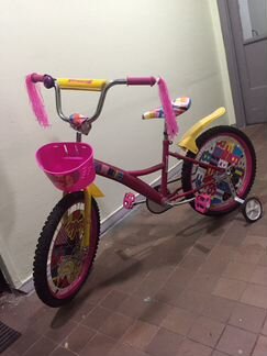 Детский велосипед Barbie