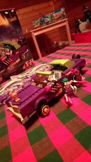 Lego Batman Movie Лоурайдер Джокера (70906)