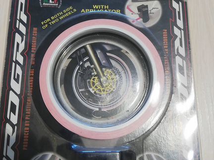 Наклейка на обод