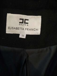 Elisabetta franchi пальто