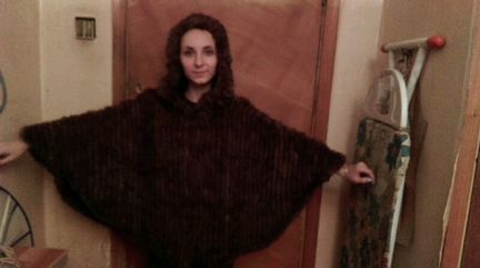 Вязаная норка