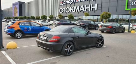 Mercedes-Benz SLK-класс 1.8 AT, 2008, 120 000 км