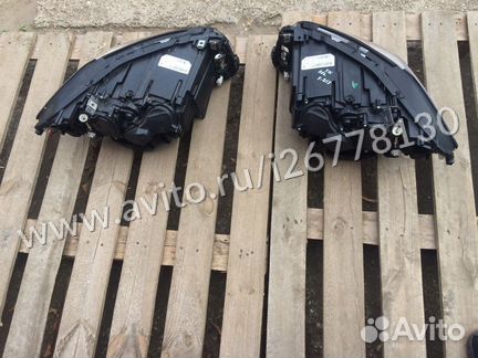 Комплект фара левая правая BMW F10 бмв Ф10 лед LED