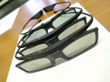 3D очки для телевизоров samsung 3шт