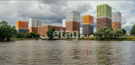 2-к квартира, 60 м², 7/25 эт.