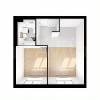 1-к квартира, 37.8 м², 14/24 эт.