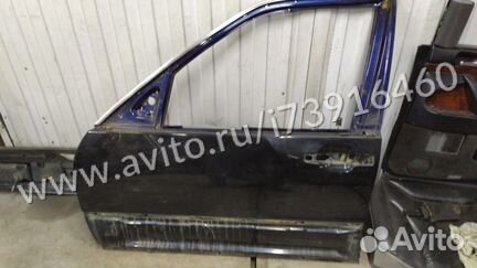 Дверь левая передняя Мерседес W140