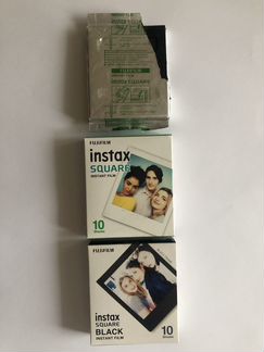 Картиджи Fuji instal square