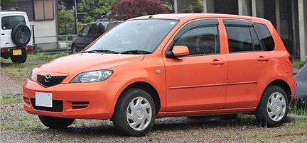 Кузовная ремонтная арка Mazda Demio 2