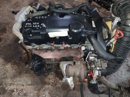 Двигатель Mercedes-Benz Vito W639 2009г