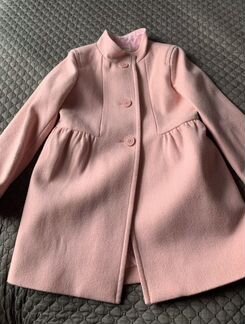Новое пальто j crew на 12-13 лет