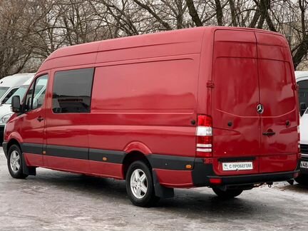 Mercedes-Benz Sprinter 2.2 МТ, 2008, 264 000 км