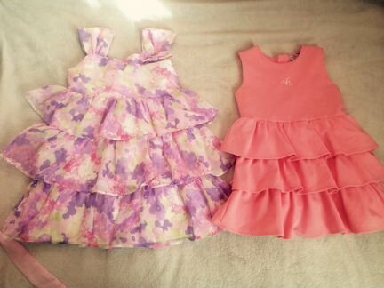 Платья нарядные 98-104