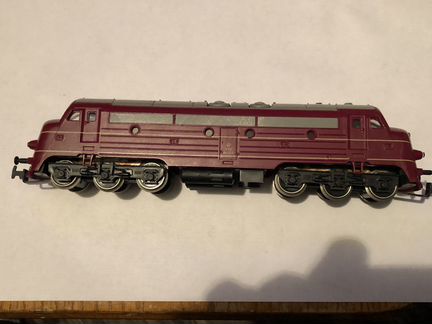 Железная дорога но Локомотив 16мм гдр 1:87 Пико