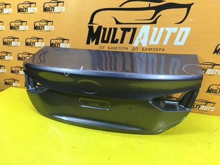 Крышка багажника Hyundai Solaris 2 2017-2020