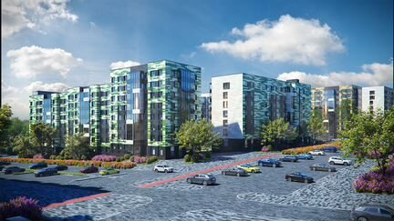 1-к квартира, 34.2 м², 4/8 эт.