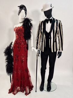 Костюмы в стиле 20-х, Гэтсби, Чикаго, Кабаре