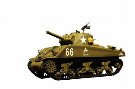 Радиоуправляемый танк Heng Long U.S. M4A3