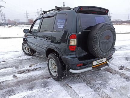 Chevrolet Niva 1.7 МТ, 2005, 162 000 км