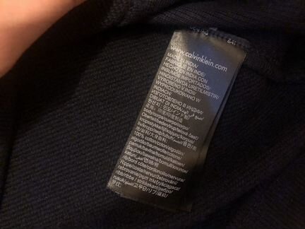 Свитшот Clavin Klein