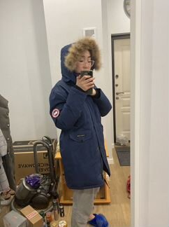 Зимняя женская куртка