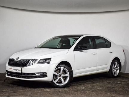 Skoda Octavia 1.8 AMT, 2017, 130 180 км